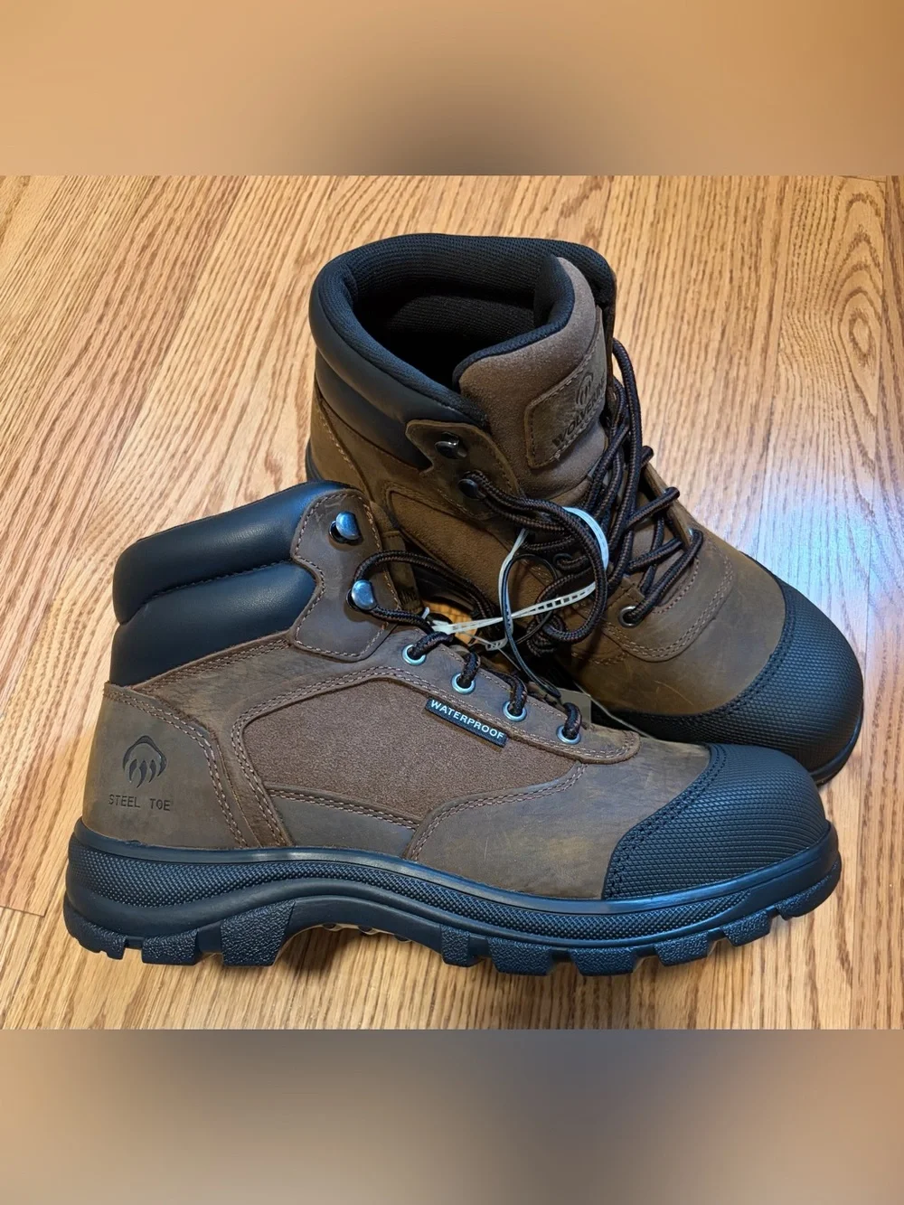 Wolverine Men's Steel Toe Work Boots